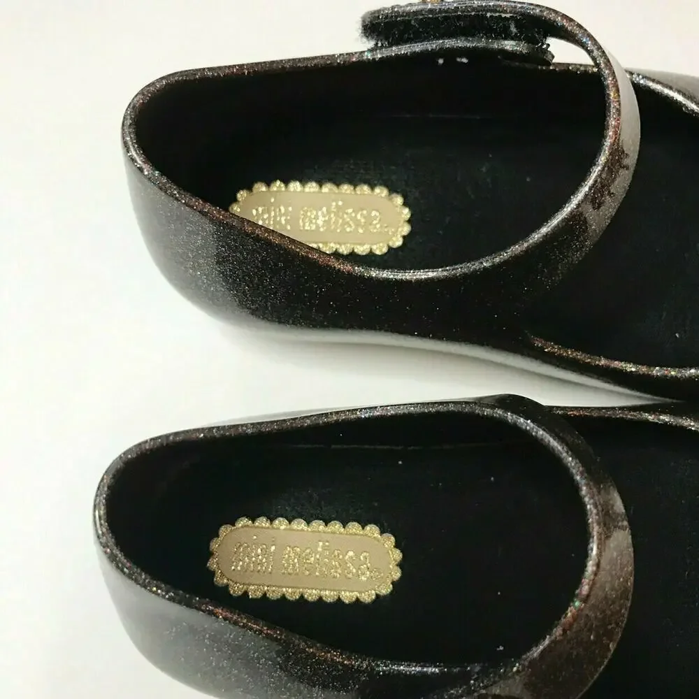 Mini Melissa Ballerina Flats 6